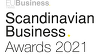 Scandinavian business awards 2021